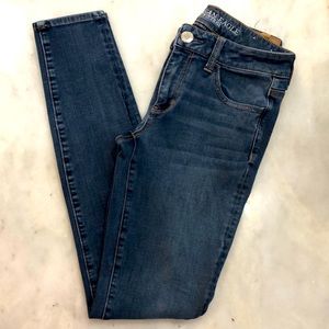 American Eagle Super Super Stretch Jegging